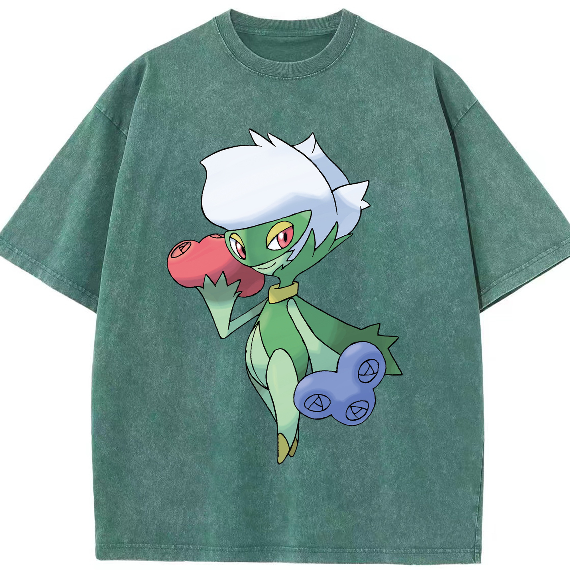 （画像用） ポケットモンスター Pokémon 綿100% ヴィンテージ風 半袖Tシャツ（フロントプリント）